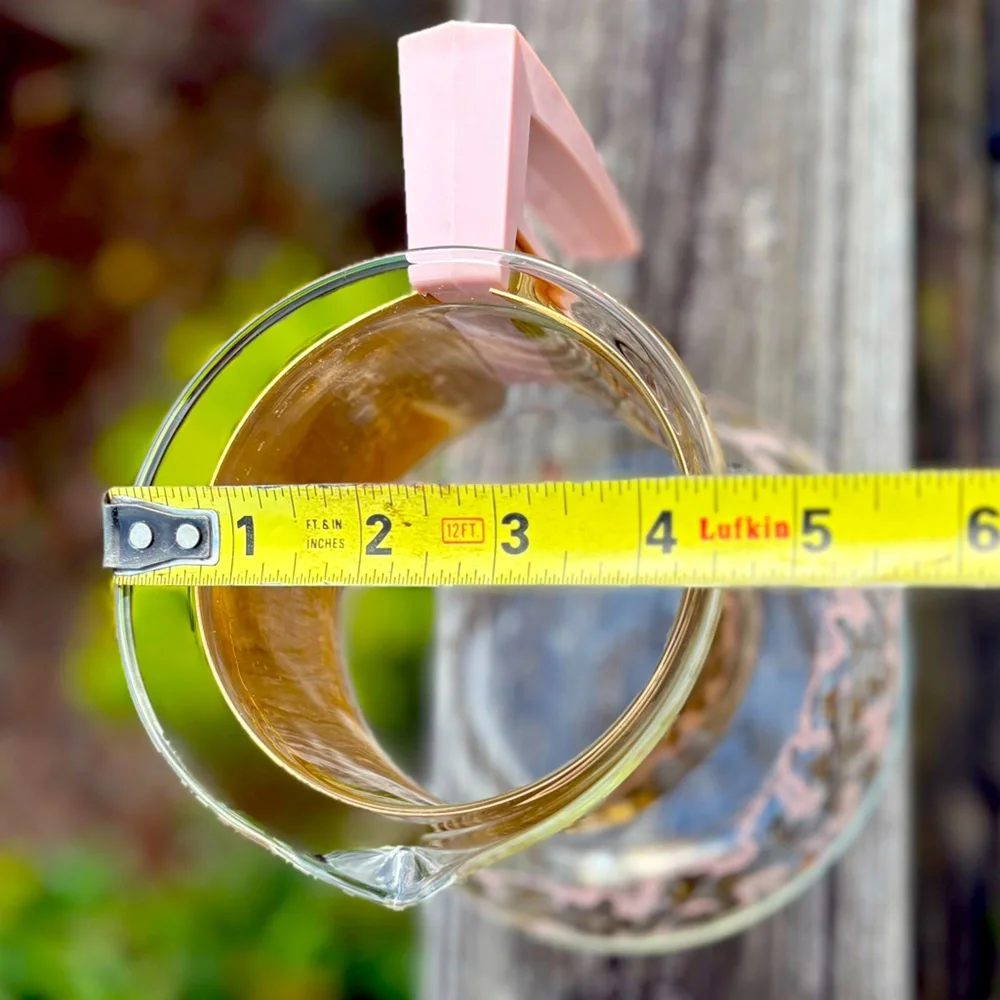 Vintage Perc-King by Handcraft Pink and Gold Percolator/Coffe Carafe 1970's MCM - Picture 5 of 6